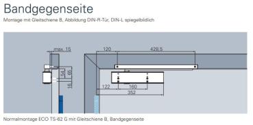 ECO Gleitschienenschließer TS 62 – EN 2-5